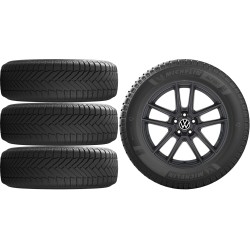 NOWE KOŁA ZIMA VW GOLF 8 VIII Michelin 225/45R17*41