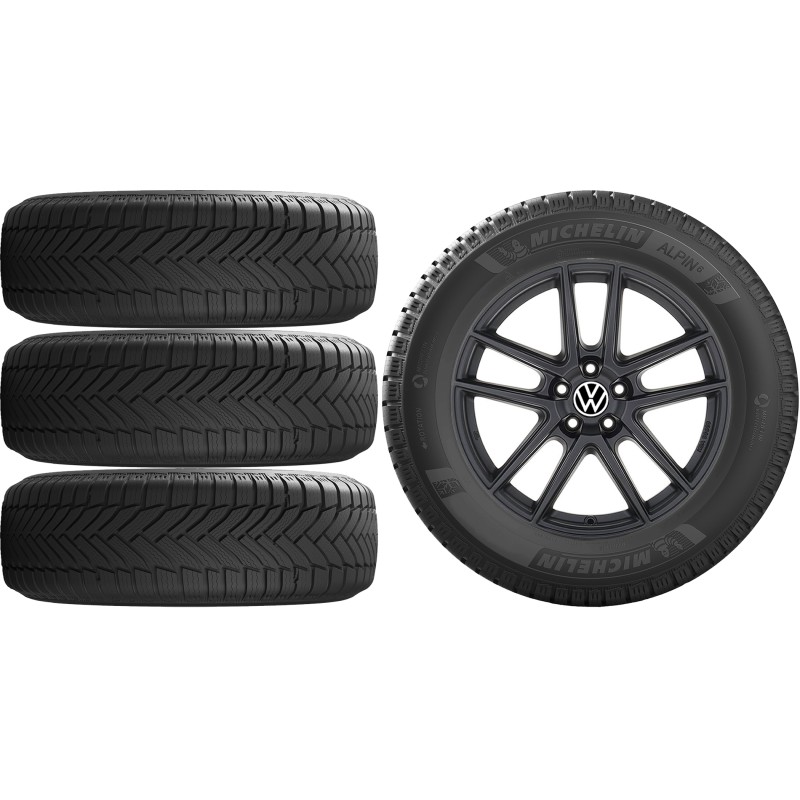 NOWE KOŁA ZIMA VW GOLF 8 VIII Michelin 225/45R17*41 NOWE KOŁA ZIMA VW GOLF 8 VIII Michelin 225/45R17*41