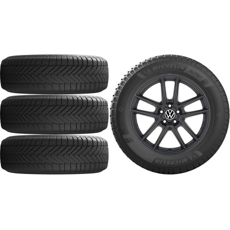 NOWE KOŁA ZIMA VW GOLF 8 VIII Michelin 225/45R17*41