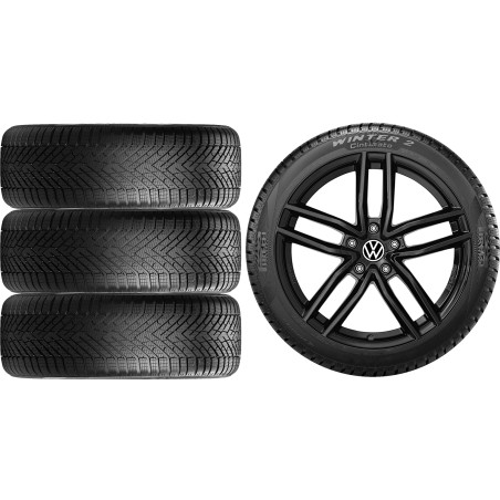 NOWE KOŁA ZIMA VW T-ROC Pirelli 215/55R17*12