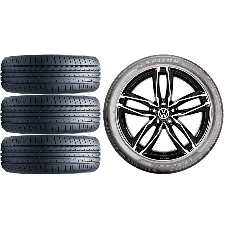 NOWE KOŁA LATO VW Arteon Shooting Brake Sailun 245/40R19 NOWE KOŁA LATO VW Arteon Shooting Brake Sailun 245/40R19