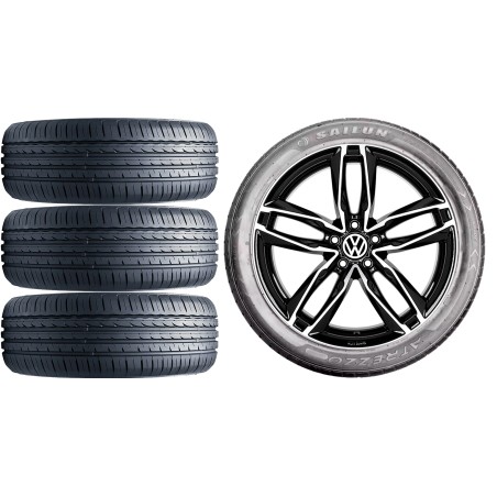 NOWE KOŁA LATO VW Arteon Shooting Brake Sailun 245/40R19