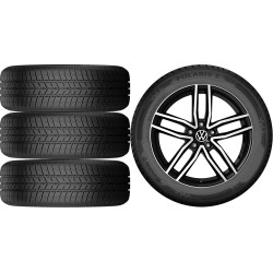 NOWE KOŁA ZIMA VW GOLF 7 VII Barum 225/40R18*5
