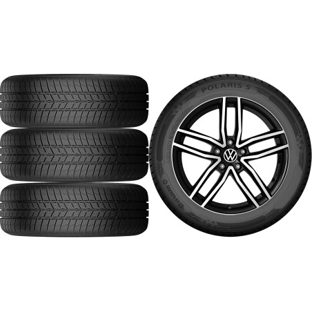 NOWE KOŁA ZIMA VW GOLF 7 VII Barum 225/40R18*5