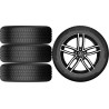 NOWE KOŁA ZIMA VW GOLF 7 VII Barum 225/40R18*5
