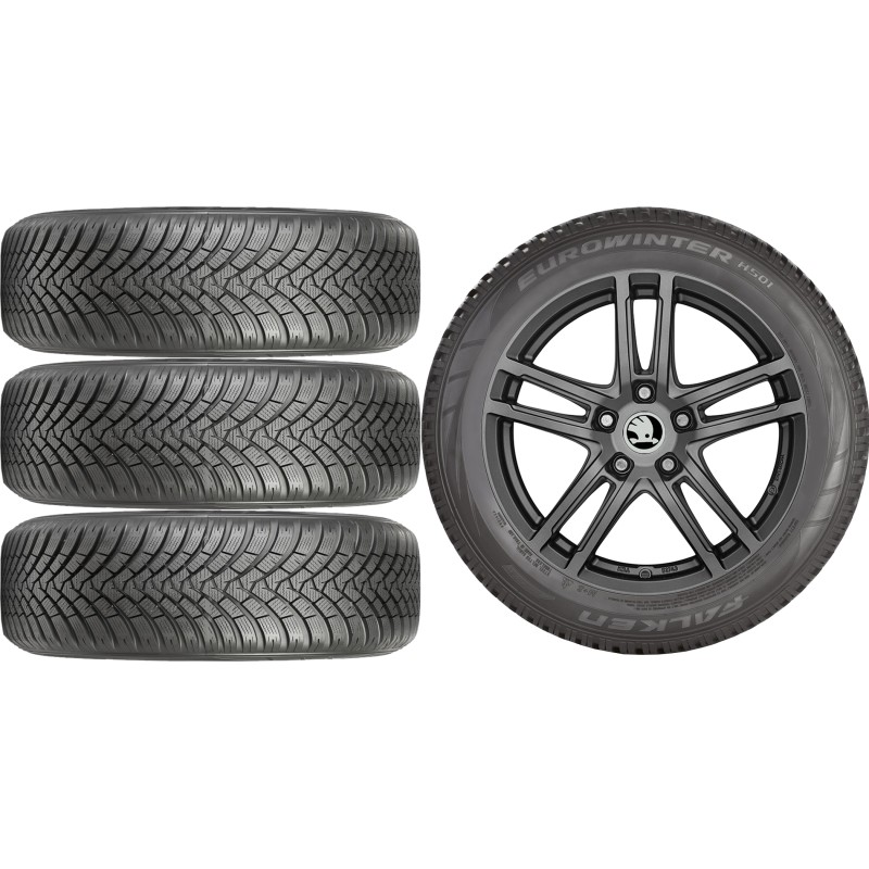 NOWE KOŁA ZIMA Skoda Octavia 4 (NX) Falken 225/45R18*10 NOWE KOŁA ZIMA Skoda Octavia 4 (NX) Falken 225/45R18*10