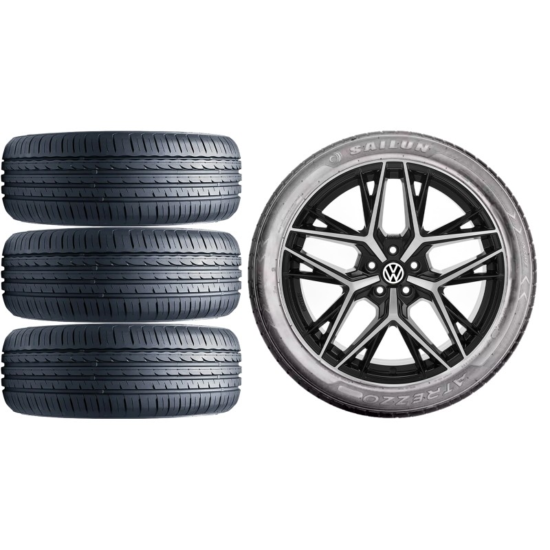 NOWE KOŁA LATO VW Passat B8 Sailun 235/40R19*3 NOWE KOŁA LATO VW Passat B8 Sailun 235/40R19*3