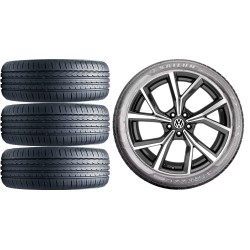 NOWE KOŁA LATO VW Arteon Shooting Brake Sailun 245/40R19*2