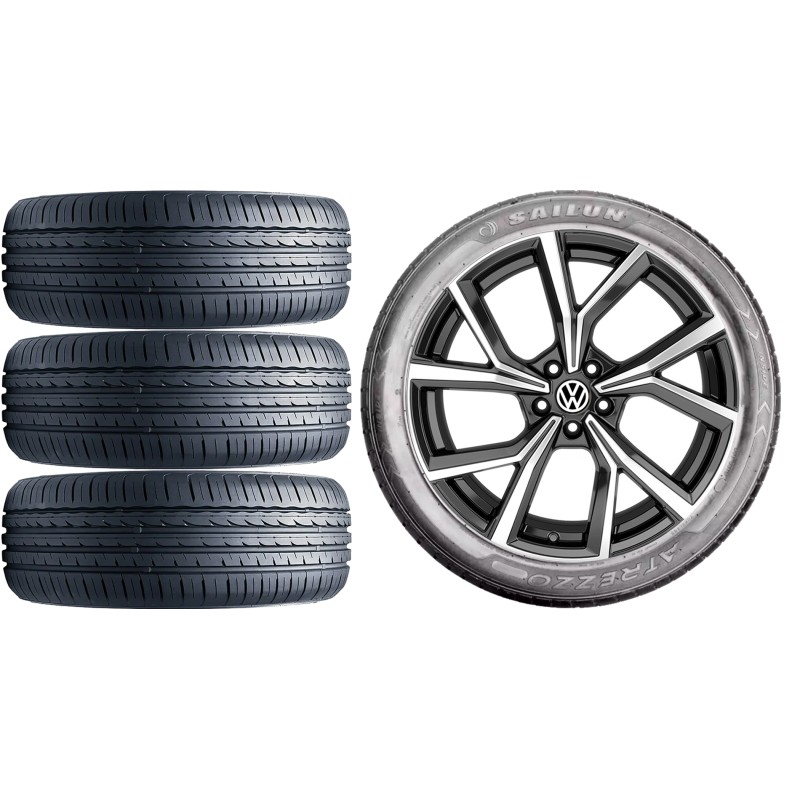 NOWE KOŁA LATO VW Arteon Shooting Brake Sailun 245/40R19*2 NOWE KOŁA LATO VW Arteon Shooting Brake Sailun 245/40R19*2