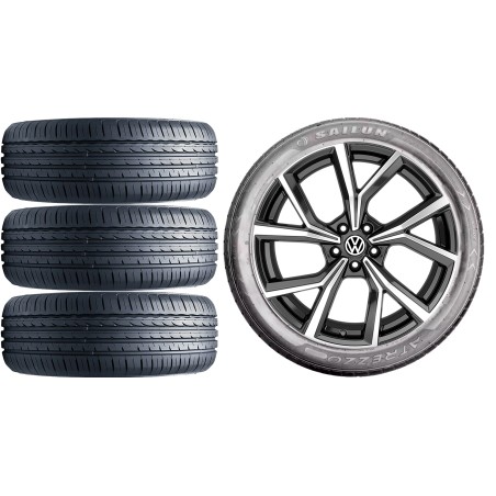 NOWE KOŁA LATO VW Arteon Shooting Brake Sailun 245/40R19*2