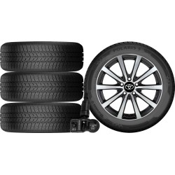 NOWE KOŁA ZIMA TOYOTA 2019.10 - Barum 235/45R18+TPMS*16