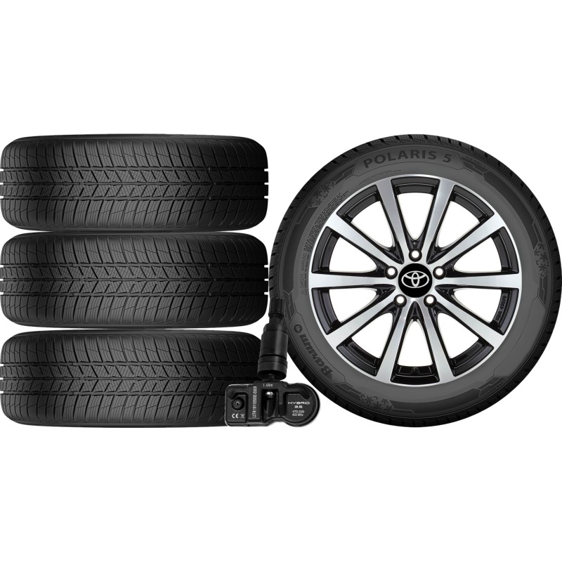 NOWE KOŁA ZIMA TOYOTA 2019.10 - Barum 235/45R18+TPMS*16 NOWE KOŁA ZIMA TOYOTA 2019.10 - Barum 235/45R18+TPMS*16
