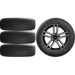 NOWE KOŁA ZIMA Audi A3 SportBack (GY) Michelin 225/45R17*11