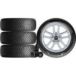 NOWE KOŁA ZIMA TOYOTA 2019.10 - Hankook 215/55R17+TPMS*13
