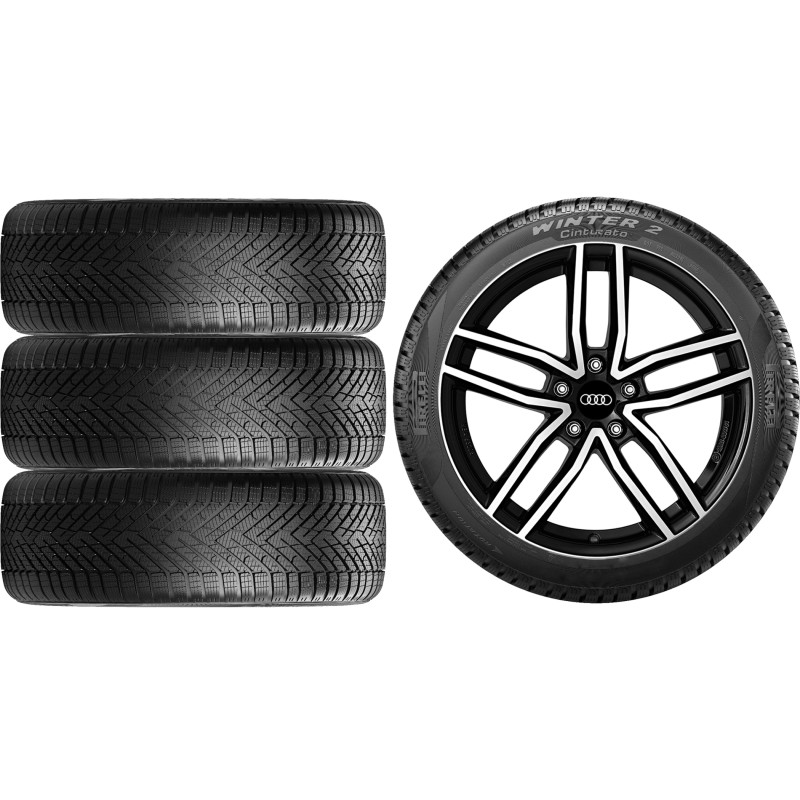 NOWE KOŁA ZIMA Audi A3 Limousine (GY) Pirelli 205/50R17*10 NOWE KOŁA ZIMA Audi A3 Limousine (GY) Pirelli 205/50R17*10