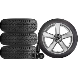 NOWE KOŁA ZIMA Mazda CX-3 (DJ1) Riken 215/60R16+TPMS*6