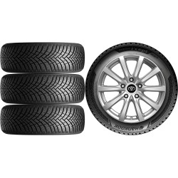 NOWE KOŁA ZIMA TOYOTA 2019.10 - Hankook 215/55R17+TPMS