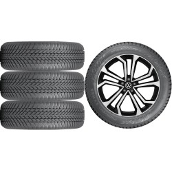 NOWE KOŁA ZIMA VW Arteon Shooting Brake (3H) Nokian 225/55R17*5