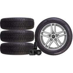 NOWE KOŁA ZIMA Lexus UX Hankook 215/60R17+TPMS*5