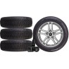 NOWE KOŁA ZIMA Lexus UX Hankook 215/60R17+TPMS*5