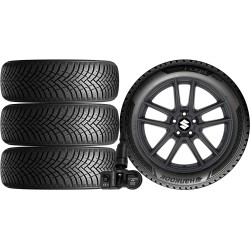 NOWE KOŁA ZIMA SUZUKI SX4 / S-Cross Hankook 215/55R17+TPMS*12