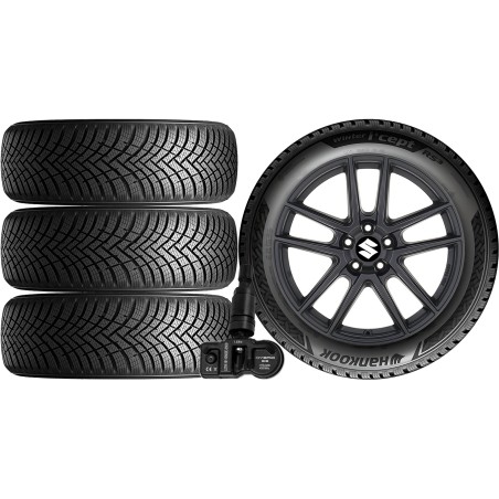 NOWE KOŁA ZIMA SUZUKI SX4 / S-Cross Hankook 215/55R17+TPMS*12