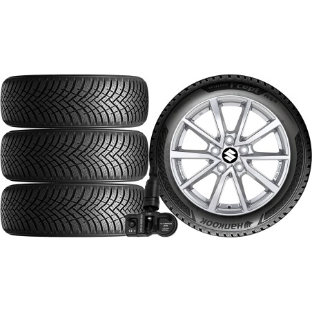 NOWE KOŁA ZIMA SUZUKI SX4 / S-Cross Hankook 215/55R17+TPMS*16