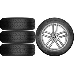 NOWE KOŁA ZIMA VW T-ROC Continental 215/55R17*17
