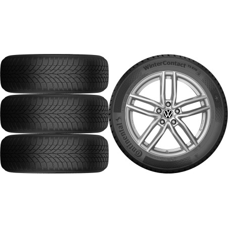 NOWE KOŁA ZIMA VW T-ROC Continental 215/55R17*17