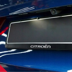 2 x Ramka na Tablicę Rejestracyjną do Twojego Samochodu LOGO CITROEN