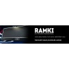 2 x Ramka na Tablicę Rejestracyjną do Twojego Samochodu LOGO PEUGEOT