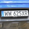2 x Ramka na Tablicę Rejestracyjną do Twojego Samochodu LOGO DACIA