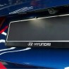 2 x Ramka na Tablicę Rejestracyjną do Twojego Samochodu LOGO HYUNDAI