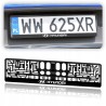 2 x Ramka na Tablicę Rejestracyjną do Twojego Samochodu LOGO HYUNDAI