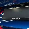 2 x Ramka na Tablicę Rejestracyjną do Twojego Samochodu LOGO NISSAN