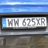 2 x Ramka na Tablicę Rejestracyjną do Twojego Samochodu LOGO RENAULT 2