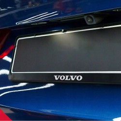 2 x Ramka na Tablicę Rejestracyjną do Twojego Samochodu LOGO VOLVO
