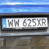 2 x Ramka na Tablicę Rejestracyjną do Twojego Samochodu LOGO OPEL 2
