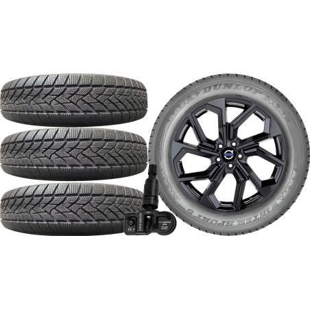 NOWE KOŁA ZIMA Volvo XC90 2 II GEN (L) Dunlop 235/55R19+TPMS*40