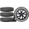NOWE KOŁA ZIMA Volvo XC90 2 II GEN (L) Dunlop 235/55R19+TPMS*40