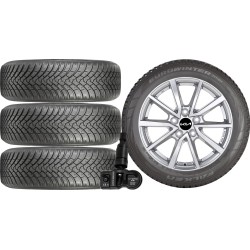 NOWE KOŁA ZIMA Kia Ceed (CD)/Ceed SW Falken 225/45R17+TPMS*13
