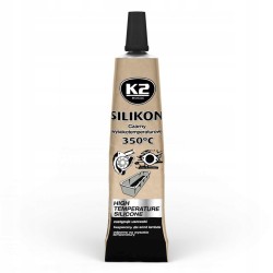Silikon Czarny K2 21g Odporny na Wysokie Temperatury do 350C USZCZELKA