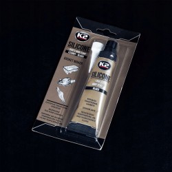 Silikon Czarny K2 21g Odporny na Wysokie Temperatury do 350C USZCZELKA