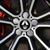4 Emblematy Dekielki na Felgi Kołpaki Koła RENAULT KOMPLET TOP 53mm