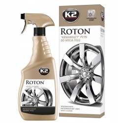 SPEKTAKULARNY Płyn do Mycia Felg K2 ROTON 700ml Atomizer