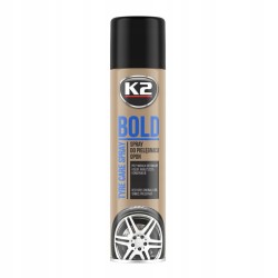 SPRAY Preparat do Pielęgnacji i Nabłyszczania Opon Czernidło K2 BOLD 600ml