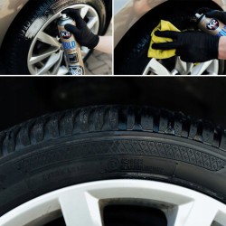 SPRAY Preparat do Pielęgnacji i Nabłyszczania Opon Czernidło K2 BOLD 600ml