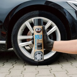 SPRAY Preparat do Pielęgnacji i Nabłyszczania Opon Czernidło K2 BOLD 600ml
