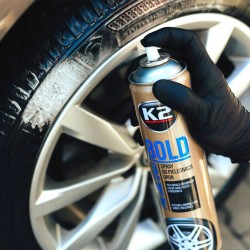 SPRAY Preparat do Pielęgnacji i Nabłyszczania Opon Czernidło K2 BOLD 600ml