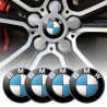 4 Emblematy Dekielki na Felgi Kołpaki Koła BMW KOMPLET TOP 53mm